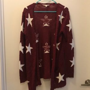 Star cardigan